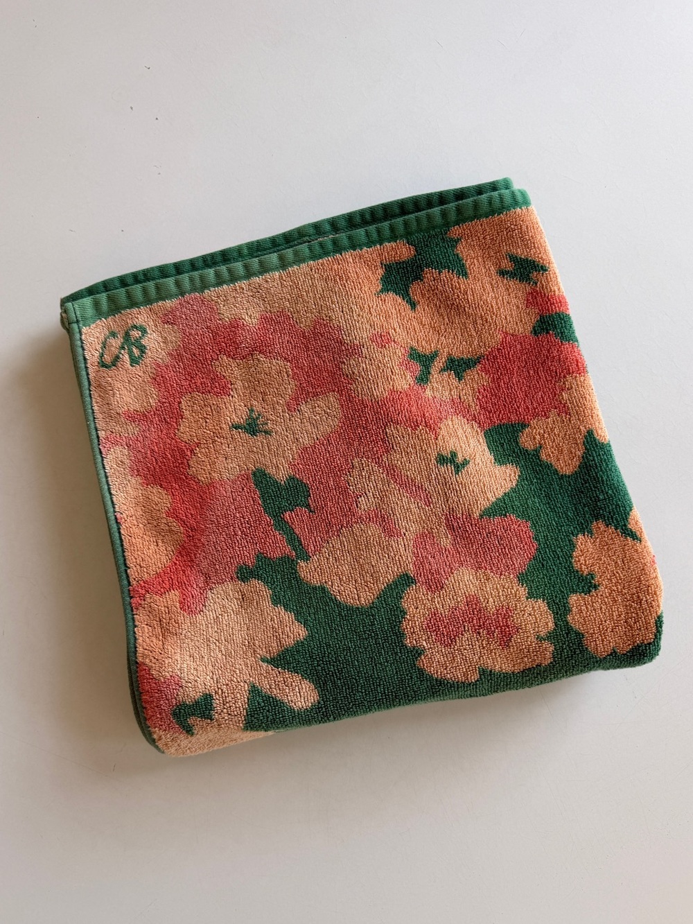 PLUNGE Beach Towel in Poppies (The Reboot)